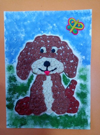 Выставка детских рисунков мой Четвероногий друг