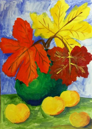 Осенние рисунки