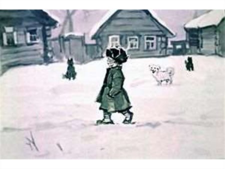 Л Н толстой Филиппок раскраска