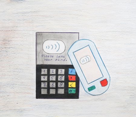 Деньги будущего рисунки детей