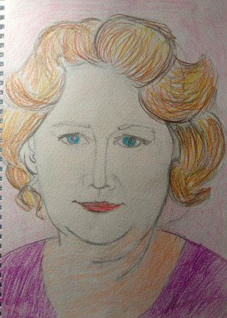 Портрет бабушки