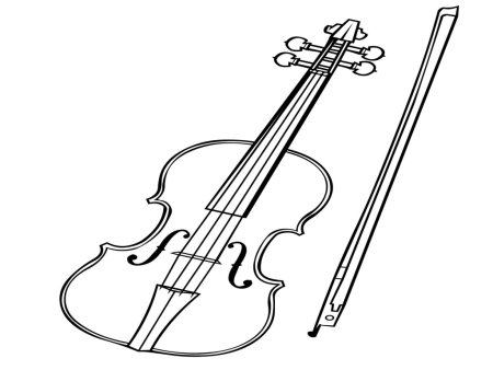 Скрипка детский рисунок (51 фото)