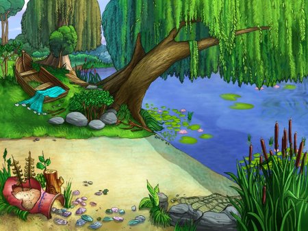 Сказочная речка