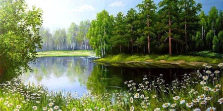 Елена Самарская Березовая роща