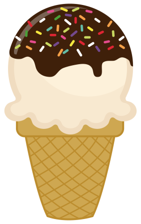 Мороженое рисунок