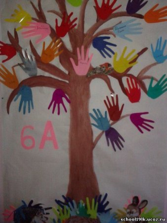 Коллективное рисование в младшей группе