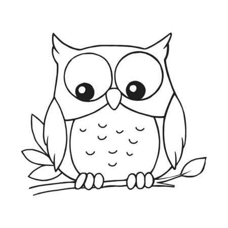 Рисуем сову