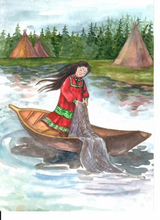 Сказки Ханты и манси