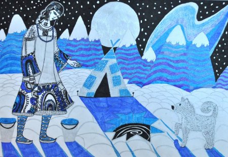 Сказки народов мира иллюстрации