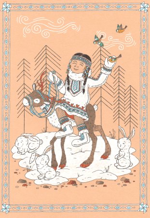 Сказки народов севера эвенки