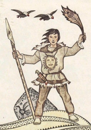 Чукотские иллюстрации Павлишина