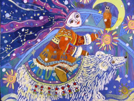 Сказки народов севера хантыйские сказки