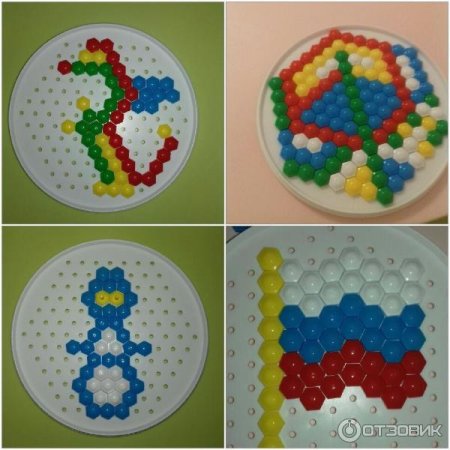 Мозаика Стеллар схемы сборки