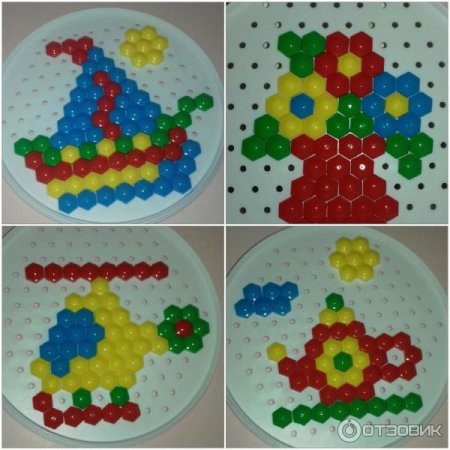 Схемы для мозаики