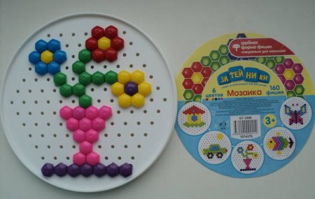 Мозаика 6 цветов, 160 фишек (gt2486)