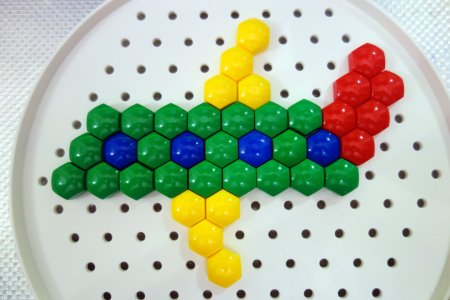 Стеллар самолет мозаика