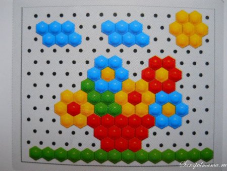 Узоры для мозаики детской