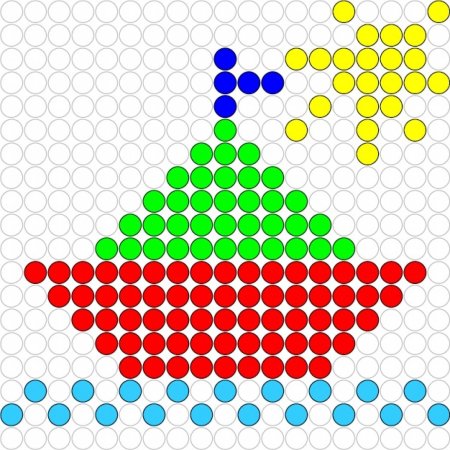 Схемы для мозаики