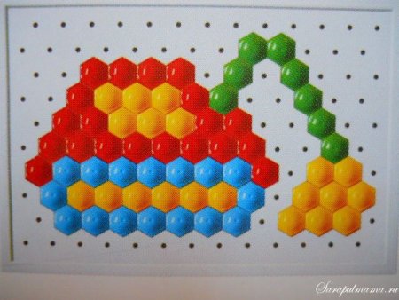 Фигуры из мозаики