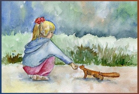 Рисование на тему доброта