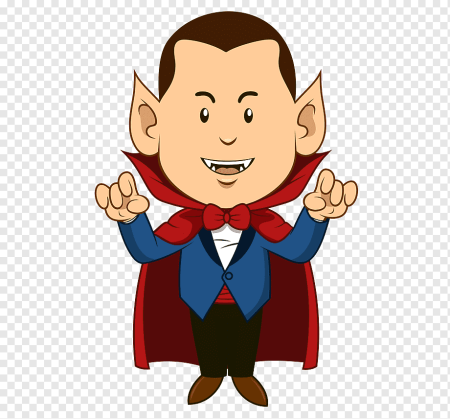 Вампир рисунок