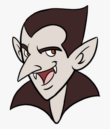 Вампир мультяшный