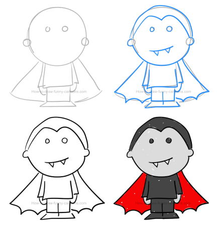 Граф Дракула для детей