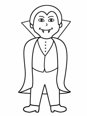 Упырь рисунок для детей