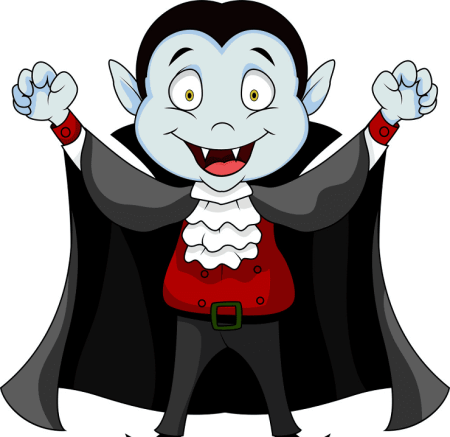 Vampire для детей
