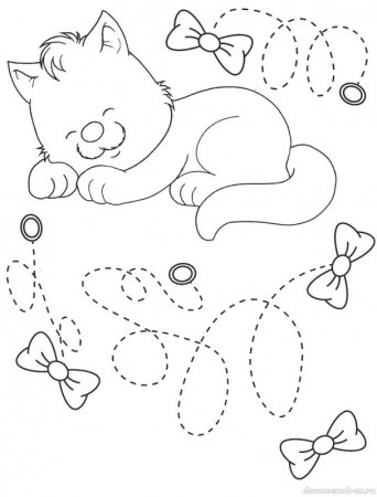 Задания для детей 3-4 лет