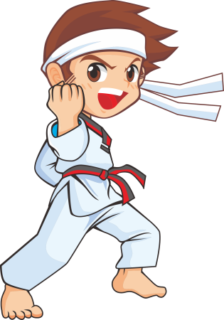 Каратэ дети