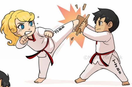Аниме каратэ