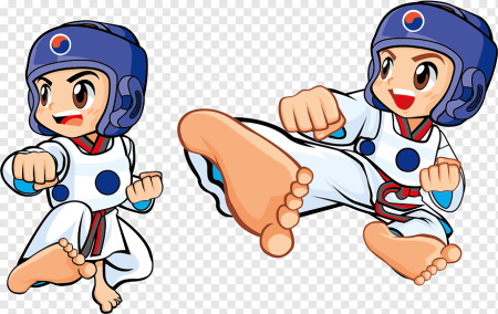 Тхэквондо мультяшные