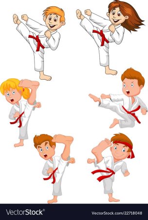 Карате картинки для детей