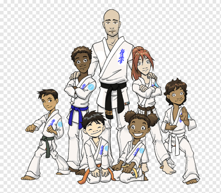 Тренер по каратэ с детьми