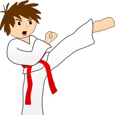 Карате мультяшки