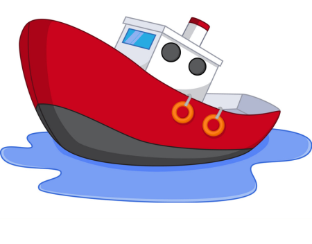 Лодка для детей