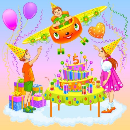 Праздник рисунок