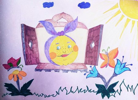 Рисунок в гостях у сказки