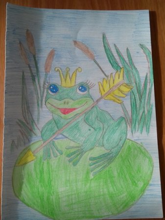 Рисование в гостях у сказки