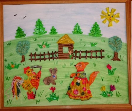Творческие работы в гостях у сказки