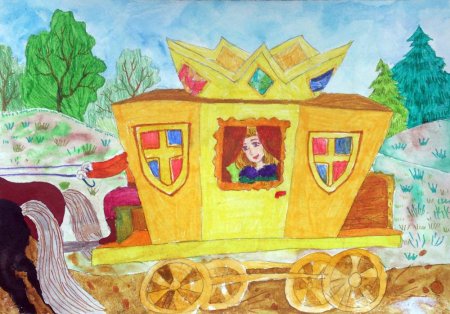 Снежная Королева сказка карета