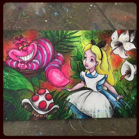 Алиса в стране чудес рисунки