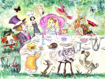 Приключения Алисы в стране чудес