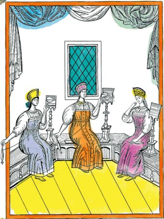 Олег Зотов иллюстрации к сказкам Пушкина