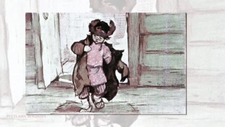 Раскраски Филиппок Толстого