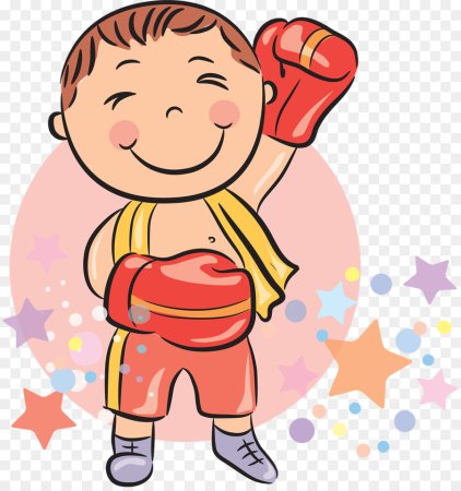 Иллюстрации спортсменов для детей