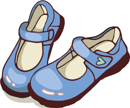 Туфли мультяшные