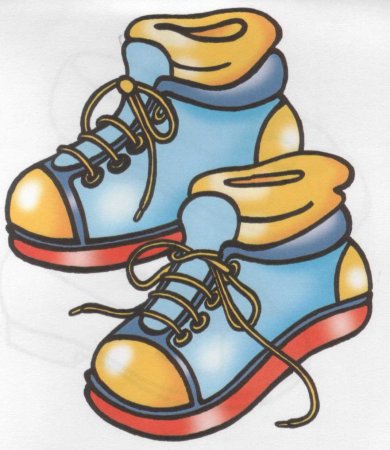 Ботинок мультяшный