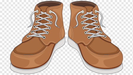 Ботинок мультяшный